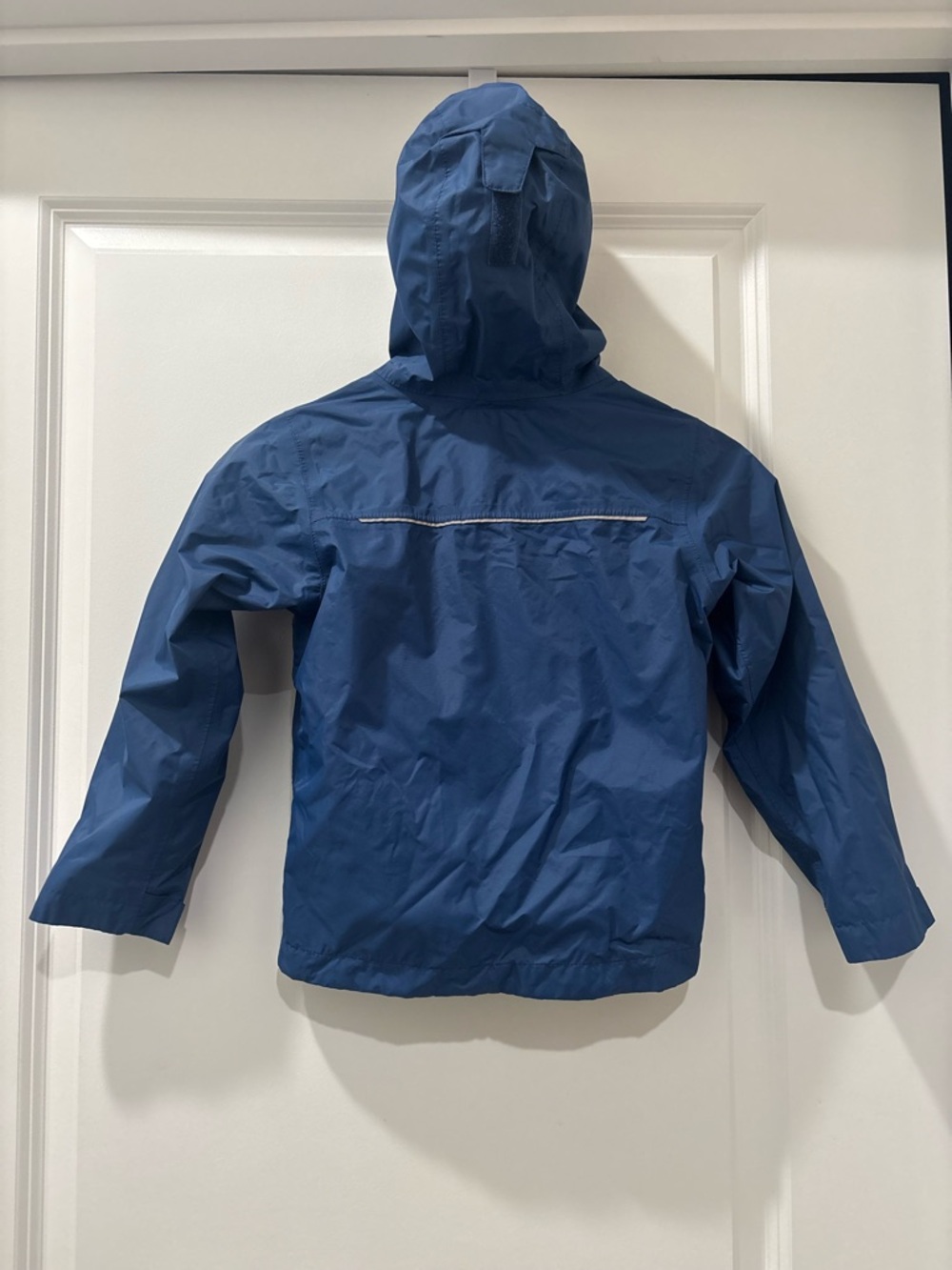 Columbia Kids' Blue Hooded Rain Jacket Size XXS - Picture 2 of 4